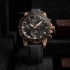 Montre Tissot Supersport Chrono Bracelet Cuir