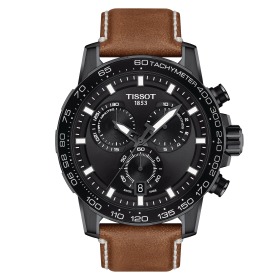 Montre Tissot Supersport Chrono Bracelet Cuir