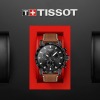 Montre Tissot Supersport Chrono Bracelet Cuir