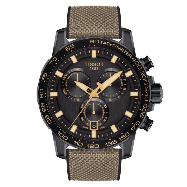 Montre Tissot Supersport Chrono Bracelet Caoutchouc