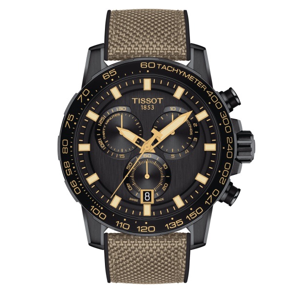 Montre Tissot Supersport Chrono Bracelet Caoutchouc