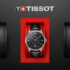 Montre Tissot Chemin des Tourelles Powermatic 80 GMT Bracelet Cuir