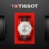 Montre Tissot Chemin des Tourelles Powermatic 80 GMT Bracelet Cuir