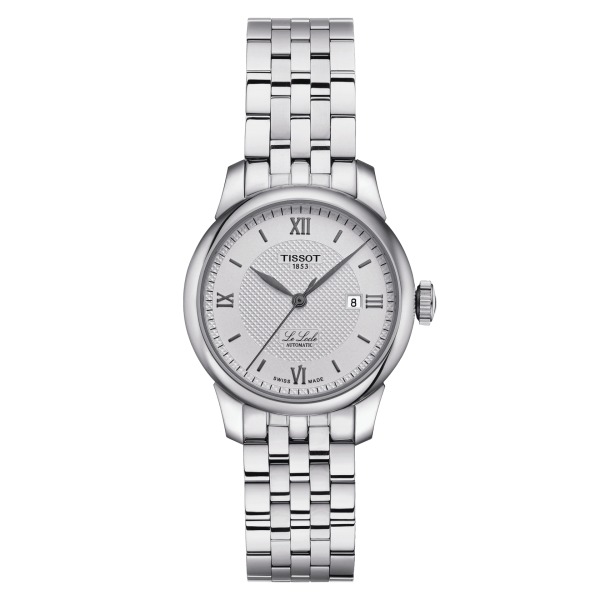 Montre Tissot Le Locle Automatic Lady (29.00) Bracelet Acier inoxydable 316L