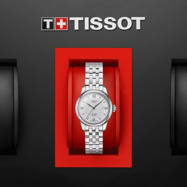 Montre Tissot Le Locle Automatic Lady (29.00) Bracelet Acier inoxydable 316L