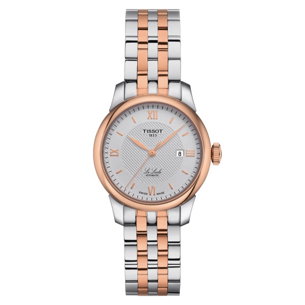 Montre Tissot Le Locle Automatic Lady (29.00) Bracelet Acier inoxydable 316L