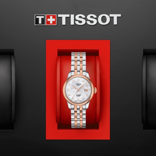 Montre Tissot Le Locle Automatic Lady (29.00) Bracelet Acier inoxydable 316L