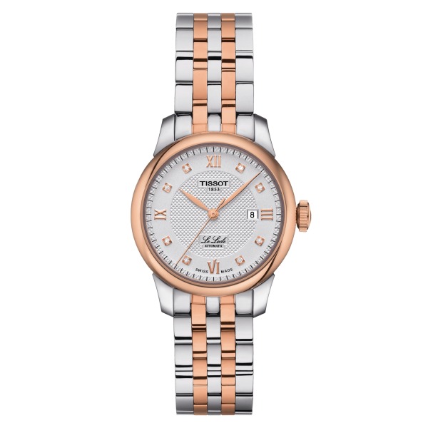 Montre Tissot Le Locle Automatic Lady (29.00) Special Edition Bracelet Acier inoxydable 316L