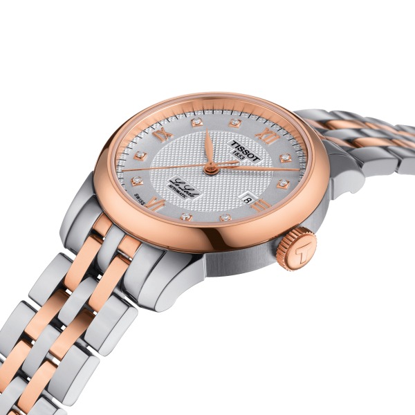 Montre Tissot Le Locle Automatic Lady (29.00) Special Edition Bracelet Acier inoxydable 316L