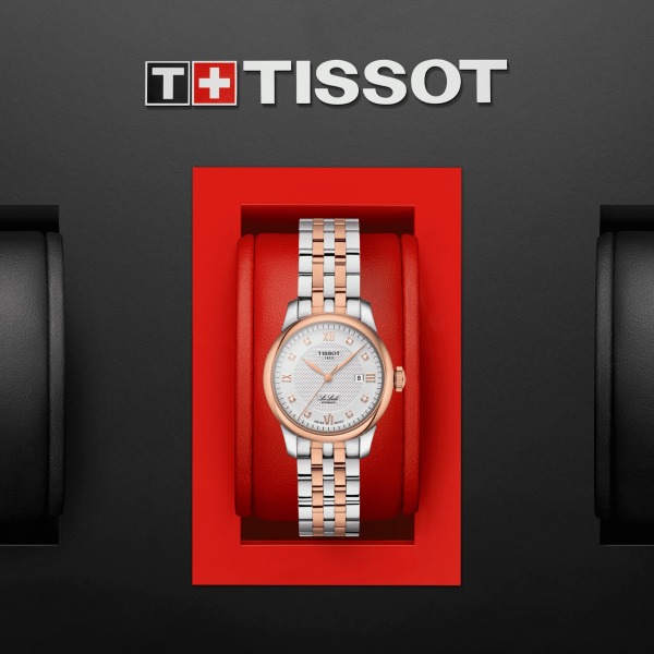 Montre Tissot Le Locle Automatic Lady (29.00) Special Edition Bracelet Acier inoxydable 316L