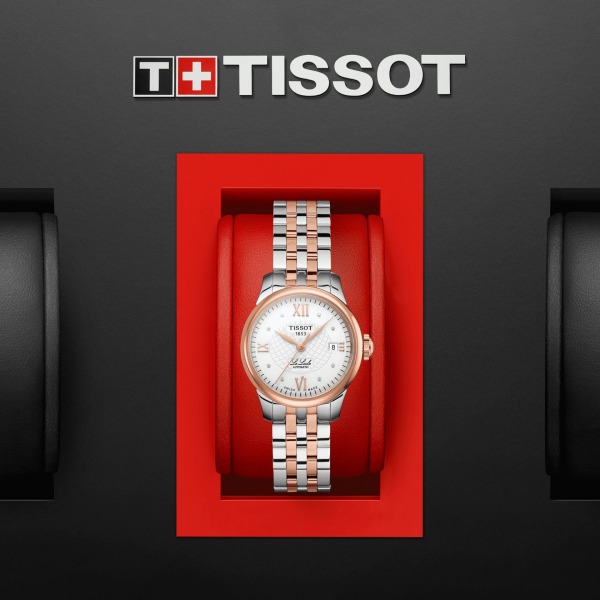 Montre Tissot Le Locle Automatic Lady Bracelet Acier inoxydable 316L