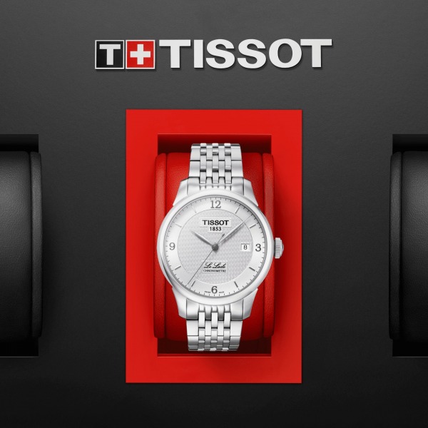 Montre Tissot Le Locle Automatic COSC Bracelet Acier inoxydable 316L
