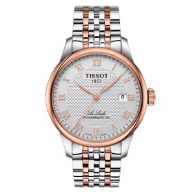 Montre Tissot Le Locle Powermatic 80 Bracelet Acier inoxydable 316L