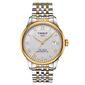 Montre Tissot Le Locle Powermatic 80 Bracelet Acier inoxydable 316L