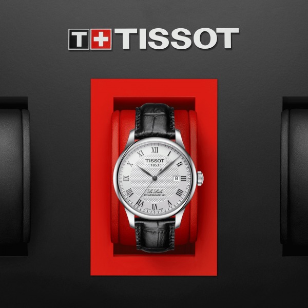 Montre Tissot Le Locle Powermatic 80 Bracelet Cuir