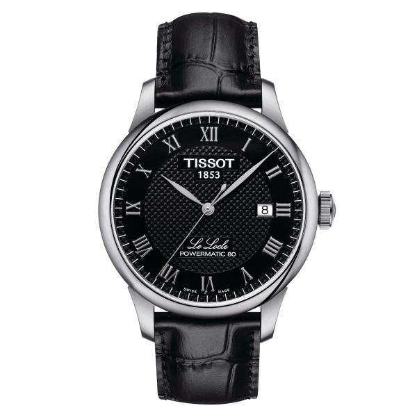 Montre Tissot Le Locle Powermatic 80 Bracelet Cuir