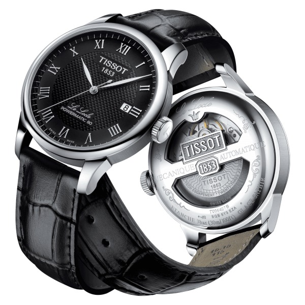 Montre Tissot Le Locle Powermatic 80 Bracelet Cuir