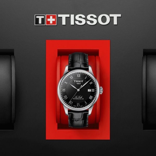 Montre Tissot Le Locle Powermatic 80 Bracelet Cuir