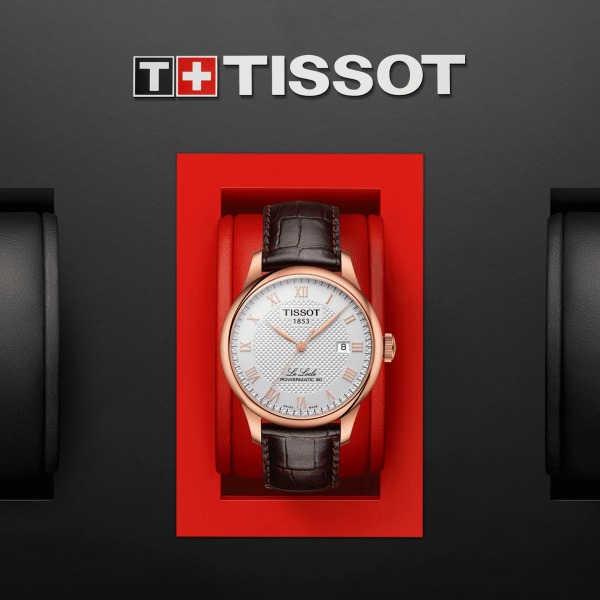 Montre Tissot Le Locle Powermatic 80 Bracelet Cuir