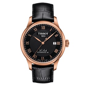 Montre Tissot Le Locle Powermatic 80 Bracelet Cuir
