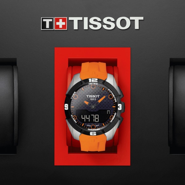 Montre Tissot T-Touch Expert Solar Bracelet Silicone