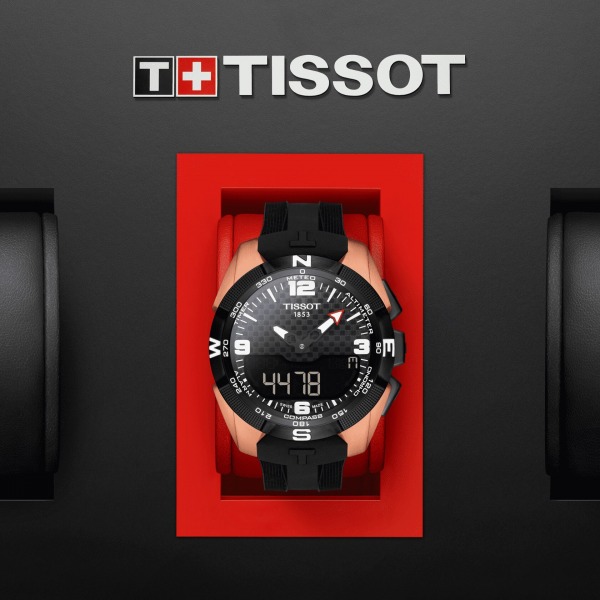 Montre Tissot T-Touch Expert Solar NBA Special Edition Bracelet Caoutchouc