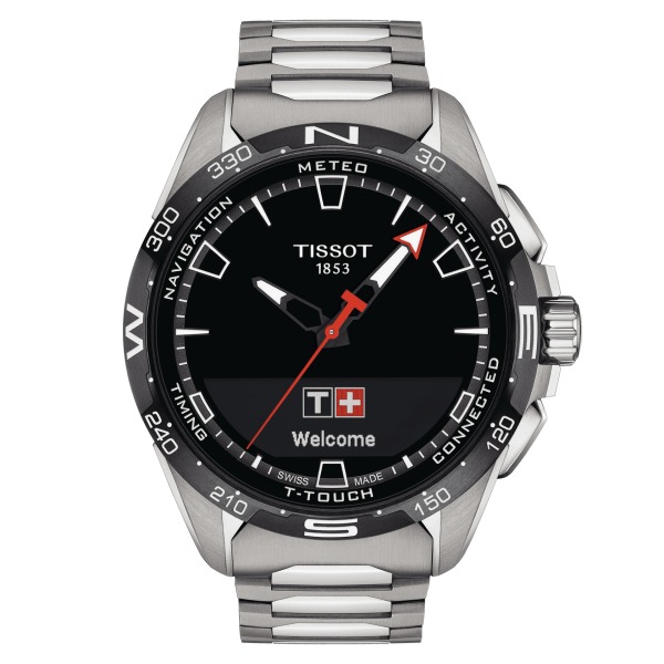 Montre Tissot T-Touch Connect Solar Bracelet Titane