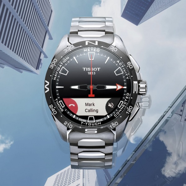 Montre Tissot T-Touch Connect Solar Bracelet Titane