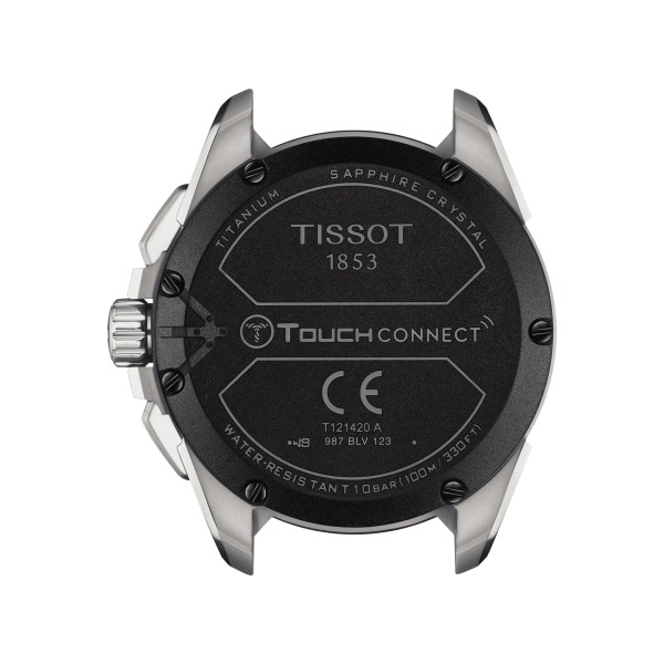 Montre Tissot T-Touch Connect Solar Bracelet Titane