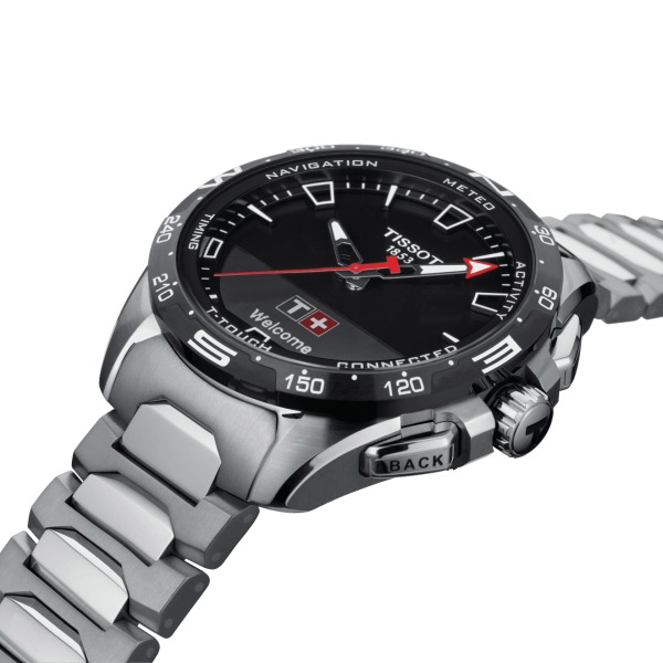 Montre Tissot T-Touch Connect Solar Bracelet Titane