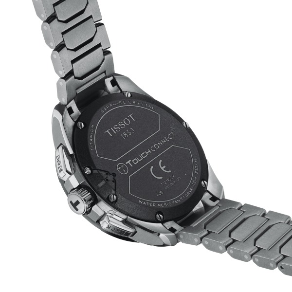 Montre Tissot T-Touch Connect Solar Bracelet Titane