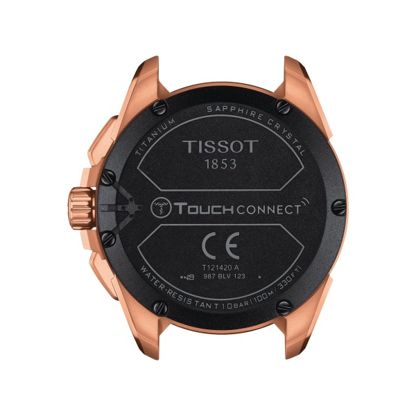 Montre Tissot T-Touch Connect Solar Bracelet Cuir