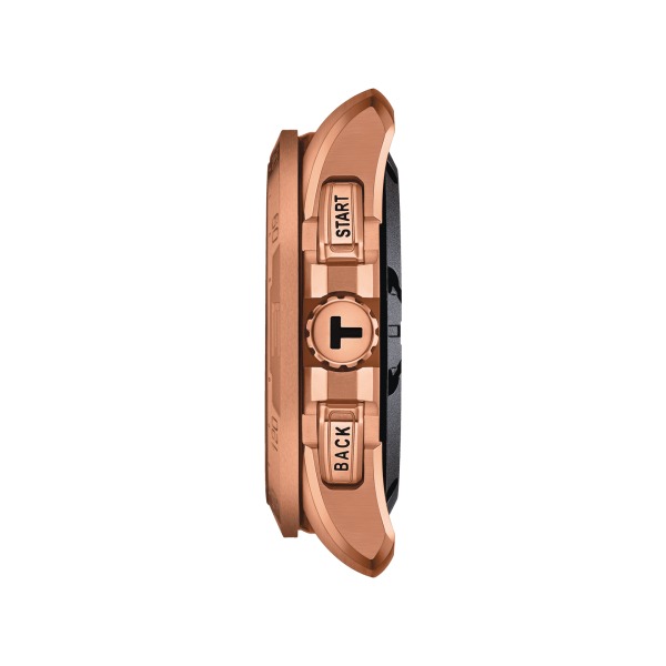 Montre Tissot T-Touch Connect Solar Bracelet Cuir