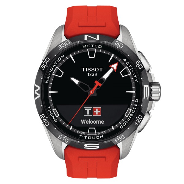 Montre Tissot T-Touch Connect Solar Bracelet Silicone