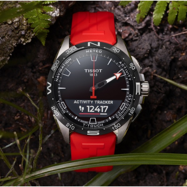 Montre Tissot T-Touch Connect Solar Bracelet Silicone