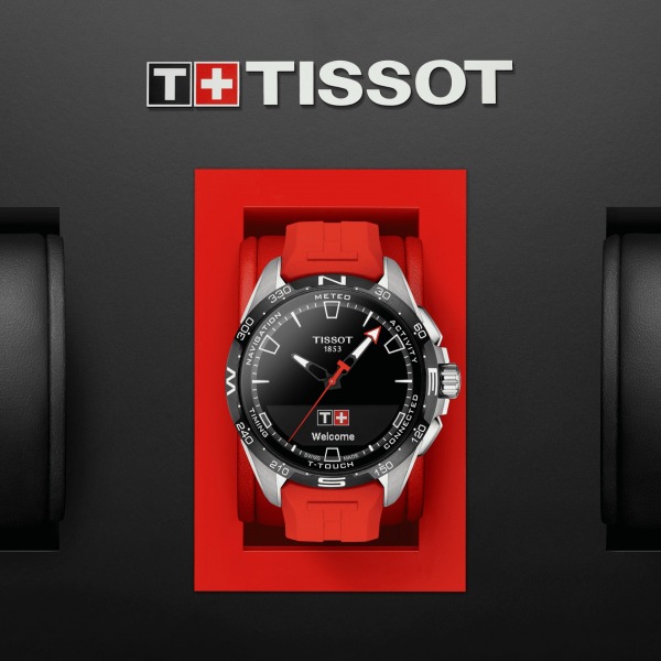 Montre Tissot T-Touch Connect Solar Bracelet Silicone