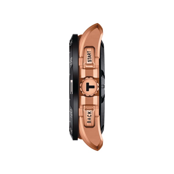 Montre Tissot T-Touch Connect Solar Bracelet Caoutchouc