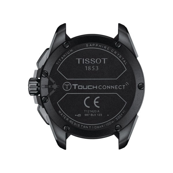 Montre Tissot T-Touch Connect Solar Bracelet Caoutchouc