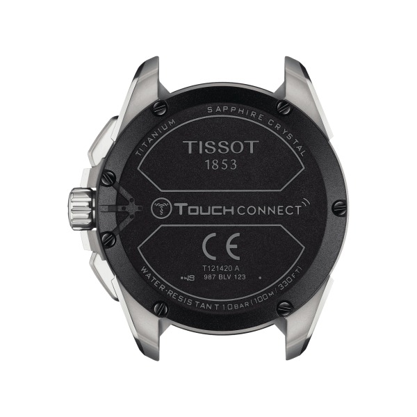 Montre Tissot T-Touch Connect Solar Bracelet Tissu