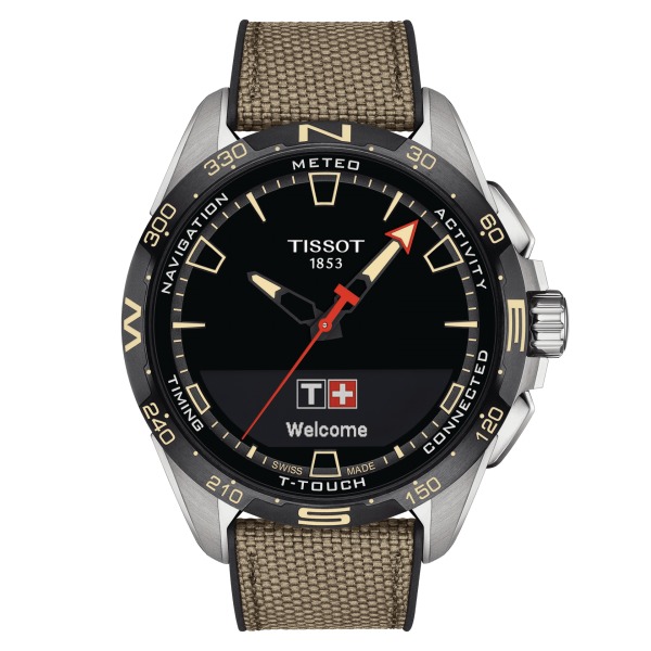 Montre Tissot T-Touch Connect Solar Bracelet Tissu