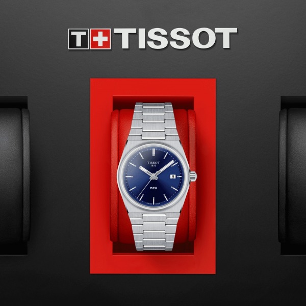 Montre Tissot PRX 35mm Bracelet Acier inoxydable 316L