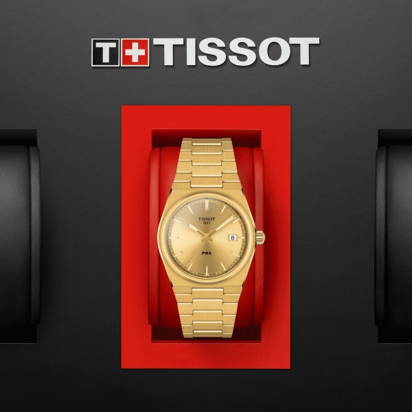 Montre Tissot PRX 35mm Bracelet Acier inoxydable 316L