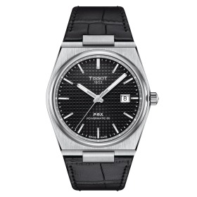 Montre Tissot PRX Powermatic 80 Bracelet Cuir