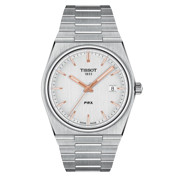 Montre Tissot PRX Bracelet Acier inoxydable 316L