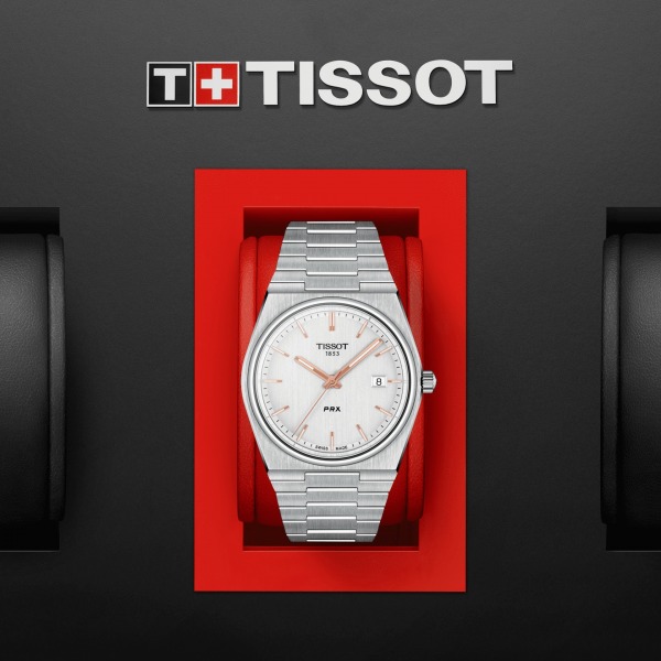 Montre Tissot PRX Bracelet Acier inoxydable 316L