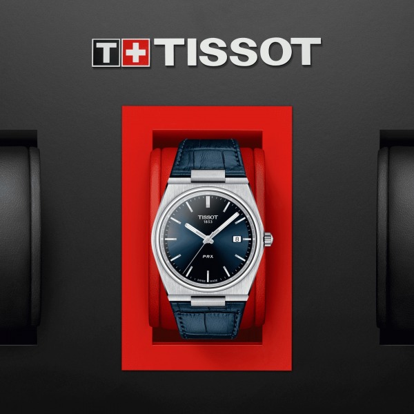 Montre Tissot PRX Bracelet Cuir