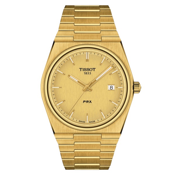 Montre Tissot PRX Bracelet Acier inoxydable 316L