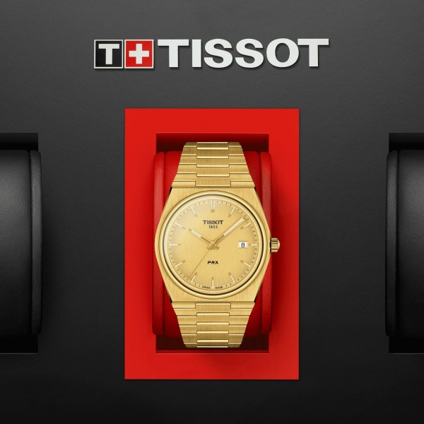 Montre Tissot PRX Bracelet Acier inoxydable 316L