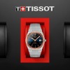 Montre Tissot PRX Powermatic 80 18K Gold bezel Bracelet Acier inoxydable 316L