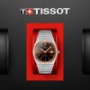 Montre Tissot PRX Powermatic 80 Steel & 18K Gold Bracelet Acier inoxydable 316L